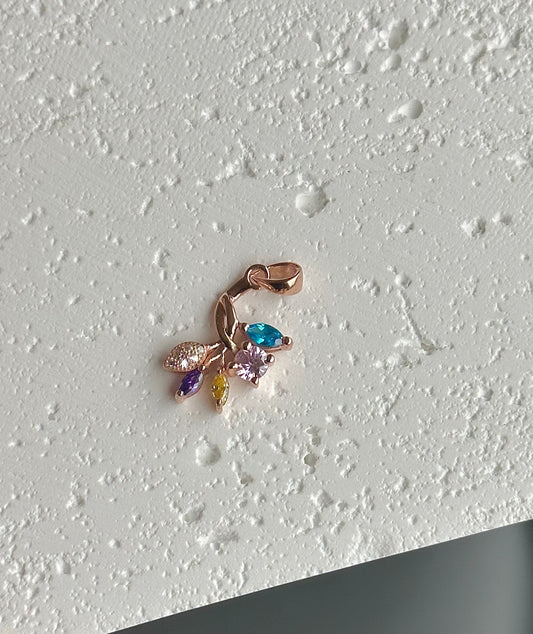 Rose Gold Leaf Necklace