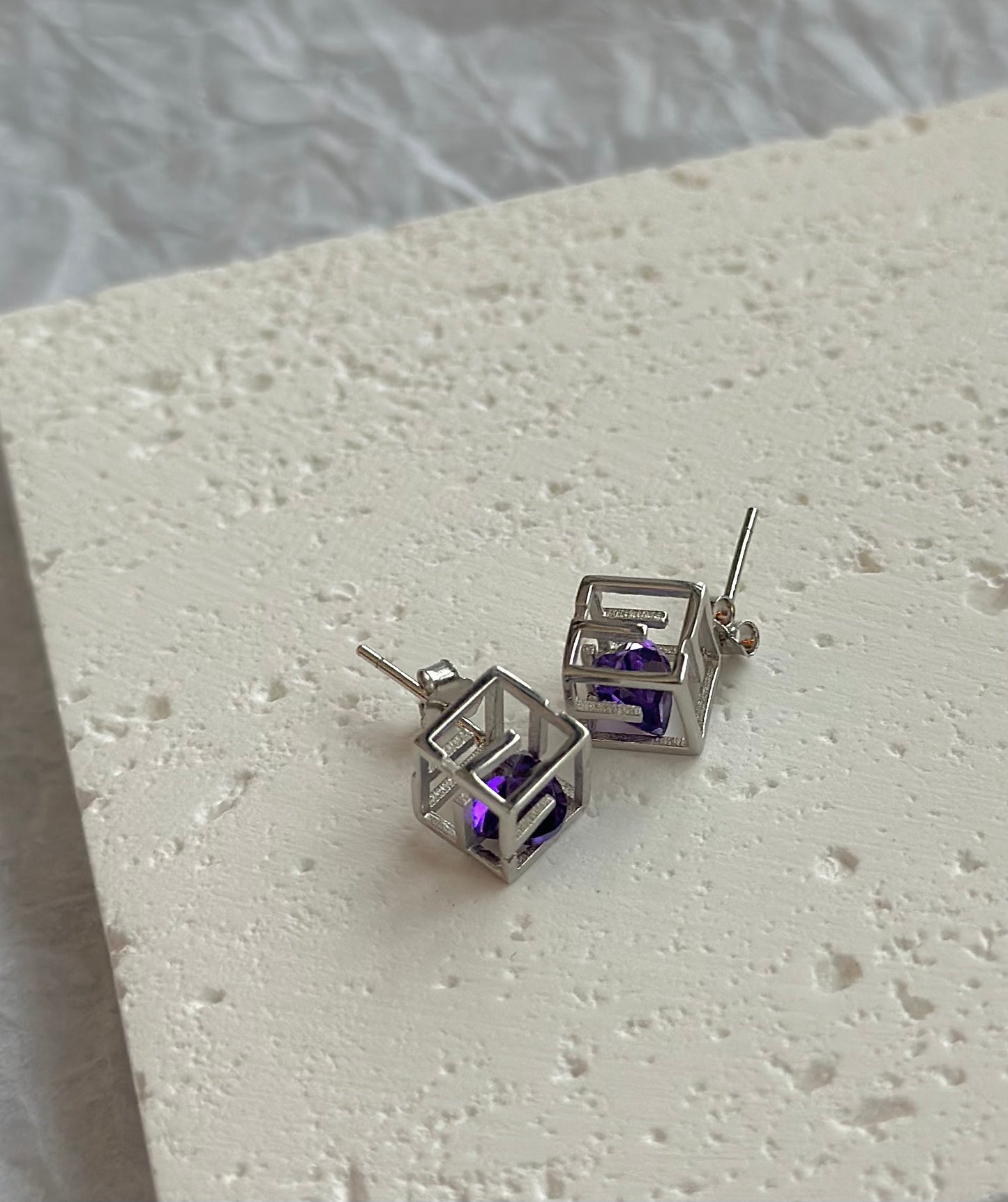 Enigma Ear Studs